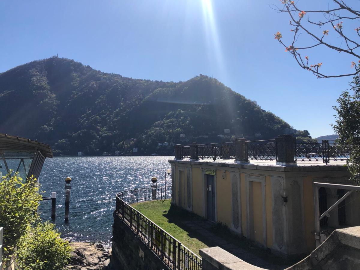 La Finestra Sul Lago Como Exterior foto